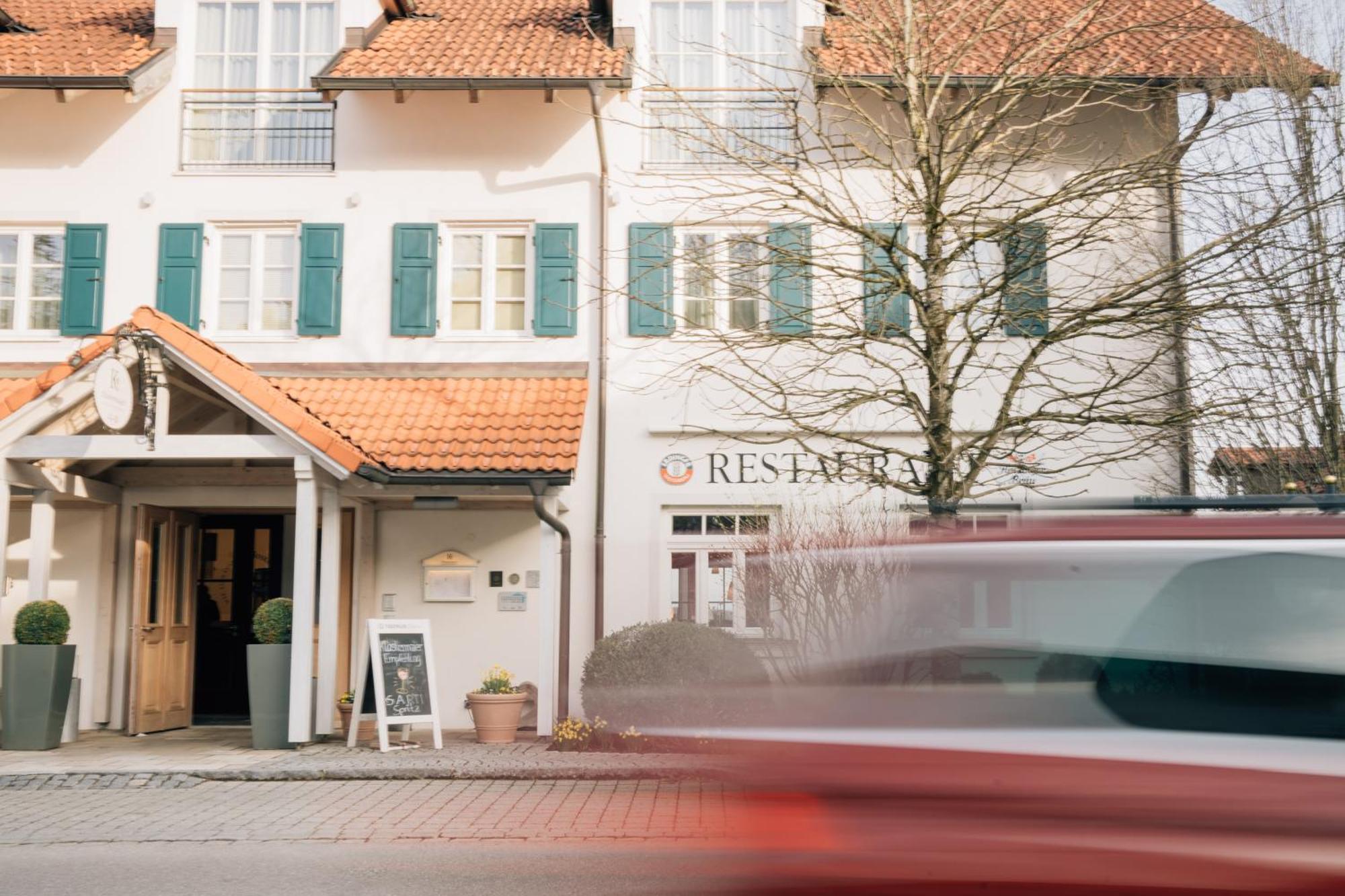 Klostermaier Hotel & Restaurant Icking Exterior photo